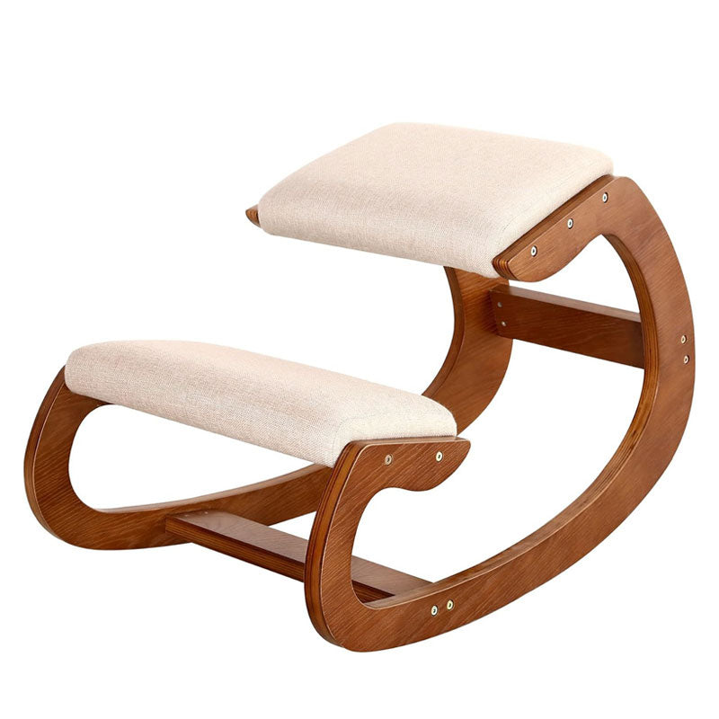Correction Sitting Chair, Anti-Hunchback For Students And Children, Kneeling Chair Correction Kneeling Chair, Ergonomic Solid Wood Kneeling Chair