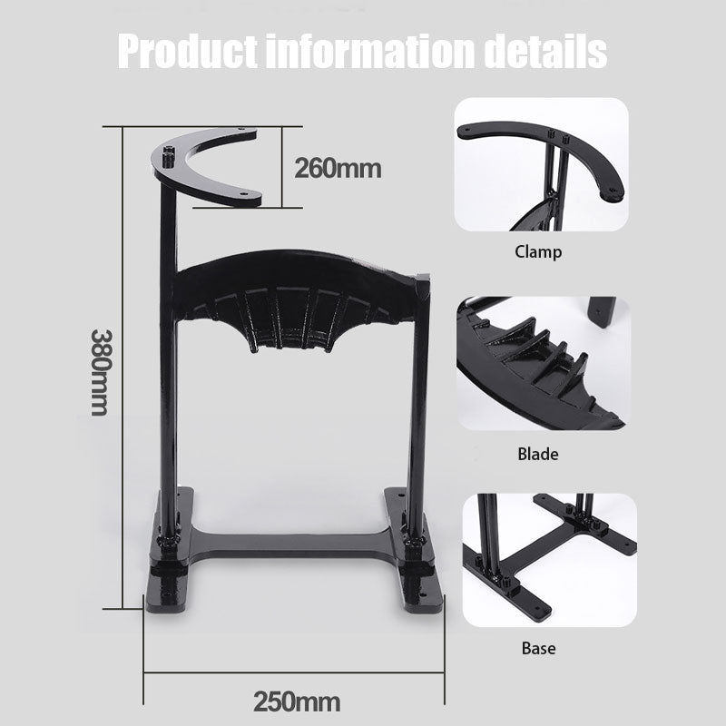 Open Disassembly Firewood Splitter, Manual Firewood Splitter For Outdoor Camping