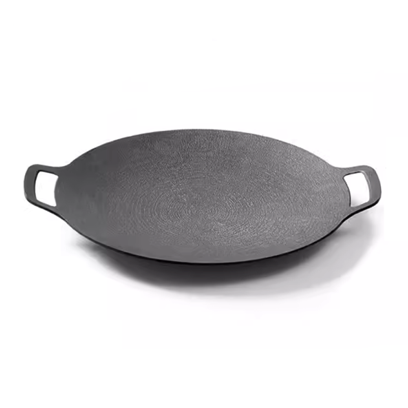 Frying Pan Outdoor Medical Stone Baking Pan Non-Stick Pan Multi-Function Gas Stove Household Steak Frying Pan Omelette Pan Artifact