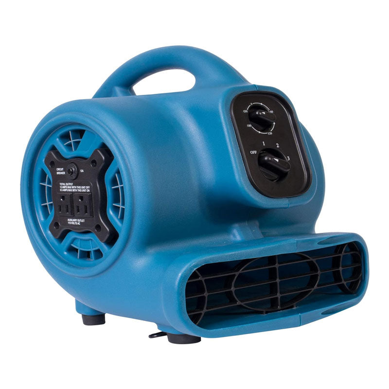 Floor Blower 1/4 HP 1000 CFM Centrifugal Air Mover  for Janitorial, Home, Commercial, Industrail Use