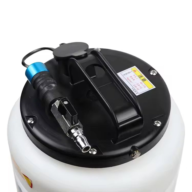 Automatic Pneumatic 40-170Psi 15L Engine Car Oil Extractor Fluid Vacuum Extractor Pump Machine