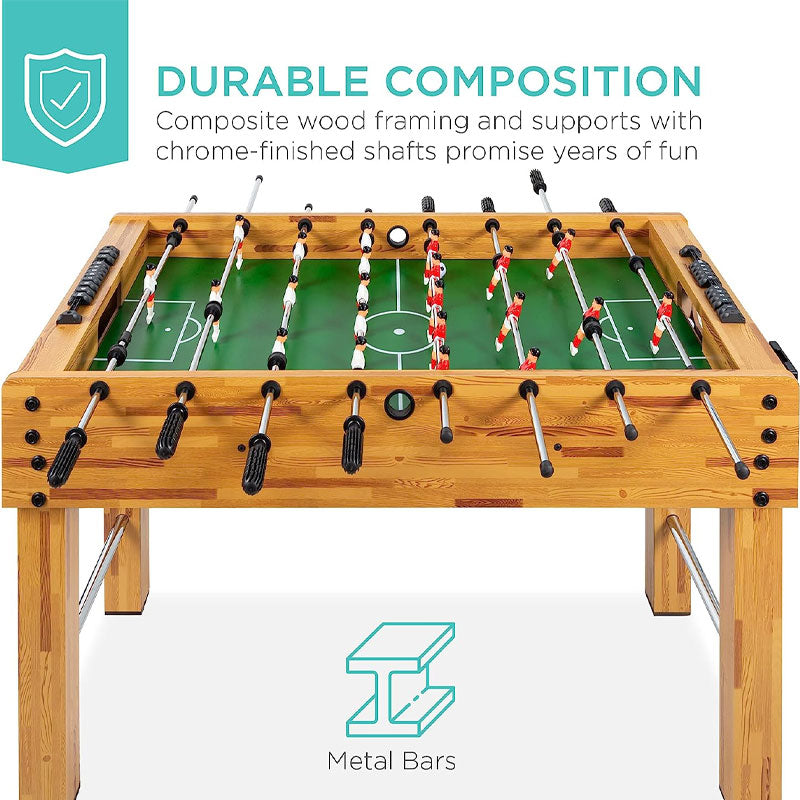 Table Football Table, Table Game 8-Bar Football Table, Suitable For Home And Game Room