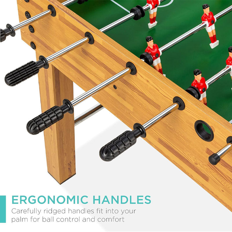 Table Football Table, Table Game 8-Bar Football Table, Suitable For Home And Game Room