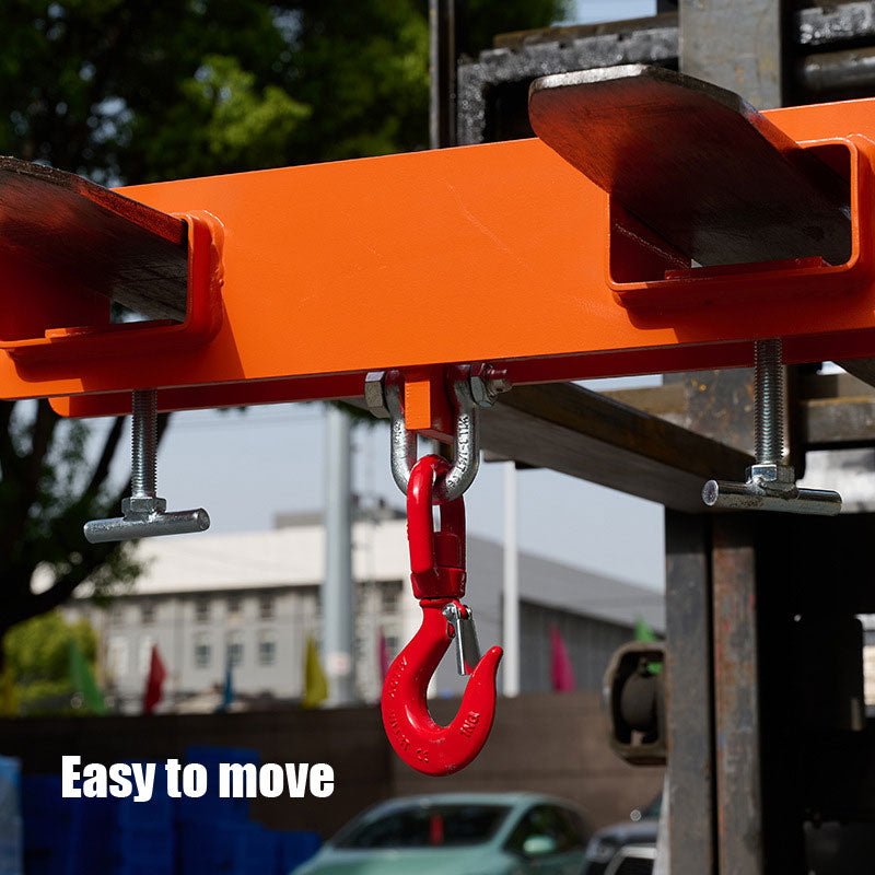 Light And Heavy Forklift Hooks, Thickened And Durable Forklift Crane