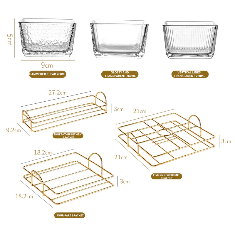 Fruit Plate Home Living Room Fruit Plate Coffee Table Dried Fruit Plate Dried Fruit Box High-End Light Luxury Dried Fruit Storage Box