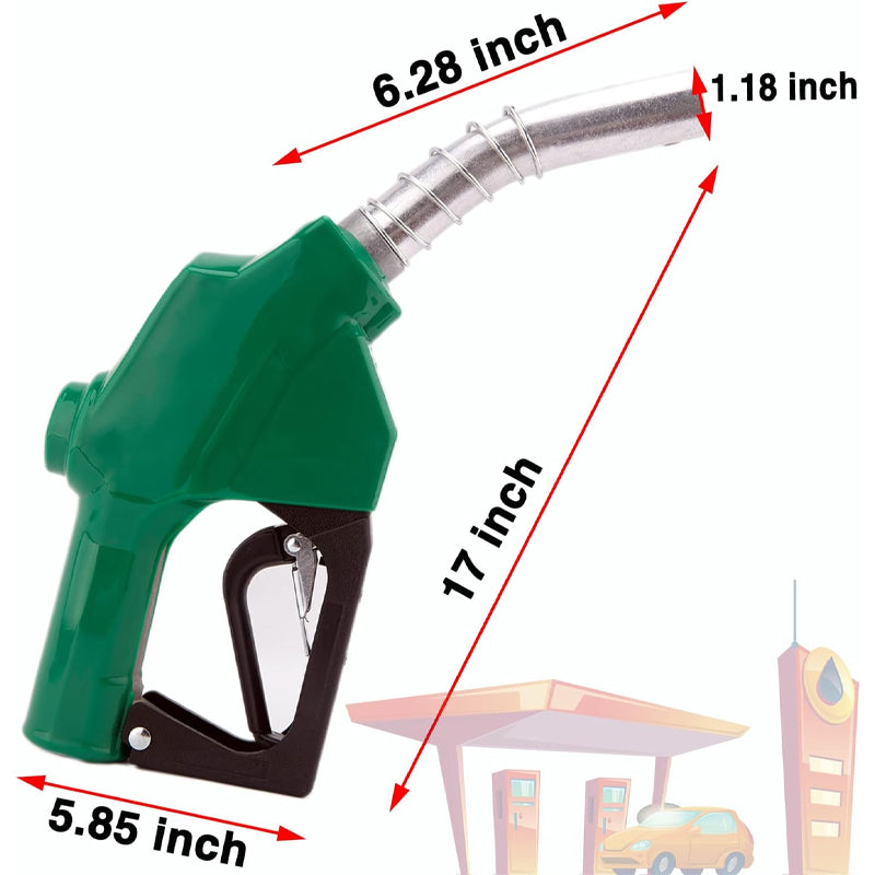 1-3/16"Automatic Fuel Nozzle,Car Fuel Filling Nozzle,Auto Shut-Off Fuel Nozzle, Suitable For Filling Diesel,Kerosene And Various Gasoline