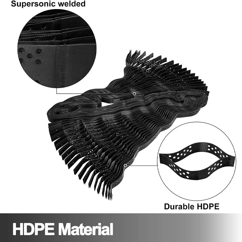 Honeycomb Geocells For River Slope Protection, Geocells For Grassing And Greening