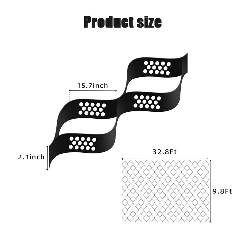 Honeycomb Geoglery, Hdpe, High Strength Geoglery In River Mine