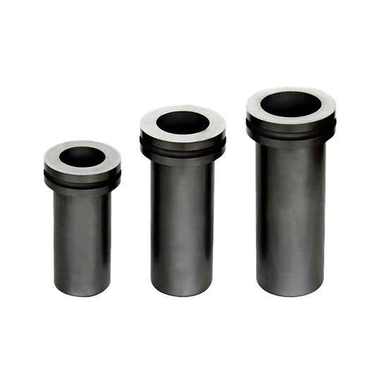 Graphite Crucible Silver Gold Melting 1Kg 2Kg 3Kg Furnace Graphite Double Ring Crucible