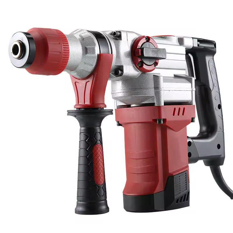 Concrete Special Tool Power Rotary Hammer Drill Electric Power Tools Efficient Heat Dissipation With Butter Gloves