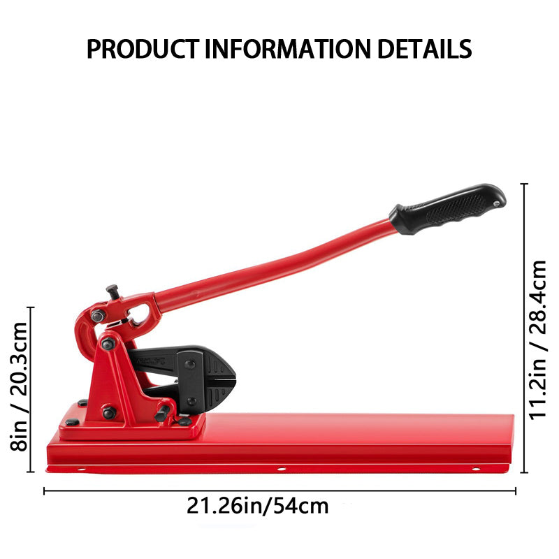 Seat Type Crimping Pliers, Labor-Saving Pliers Bench Type Crimping Pliers