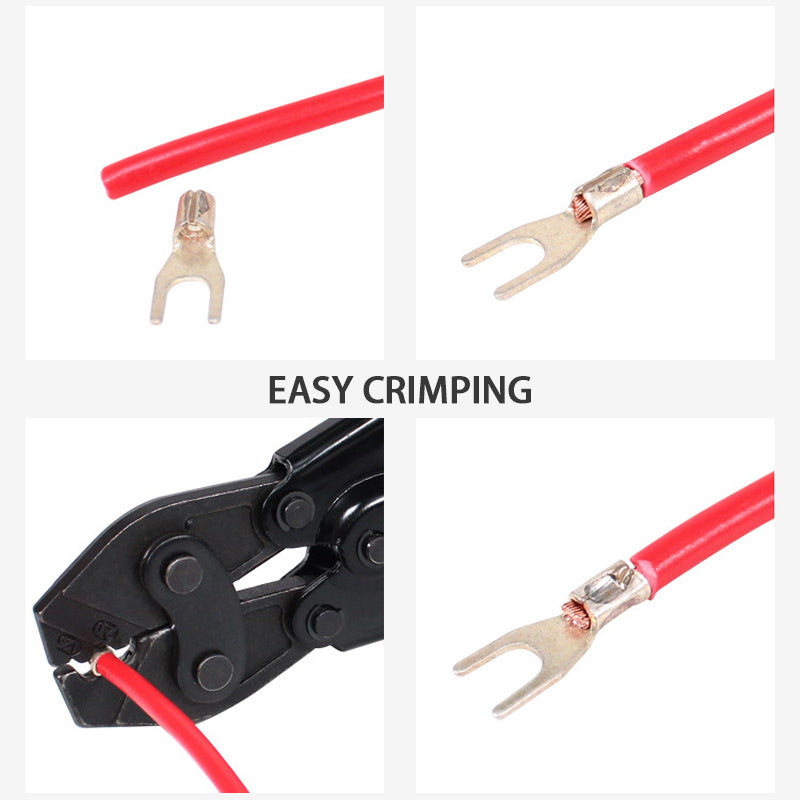 Ratchet Terminal Crimping Pliers, Labor-Saving Crimping Pliers