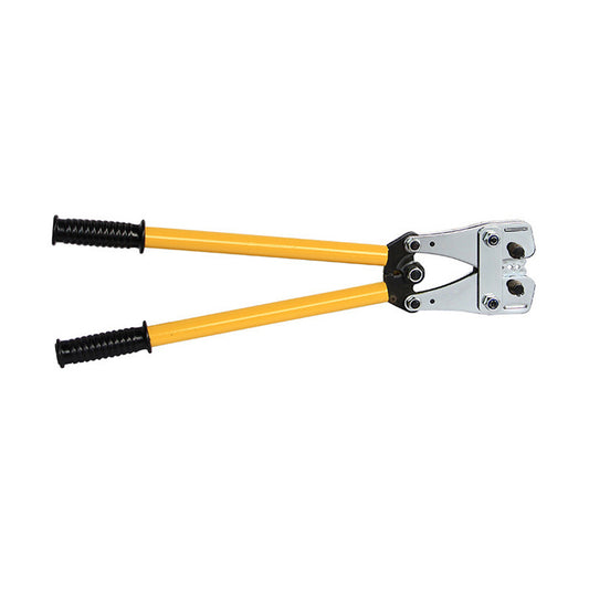 Strong Crimping Pliers, Hexagonal Crimping Bare Terminal Opening Copper And Aluminum Terminal Crimping