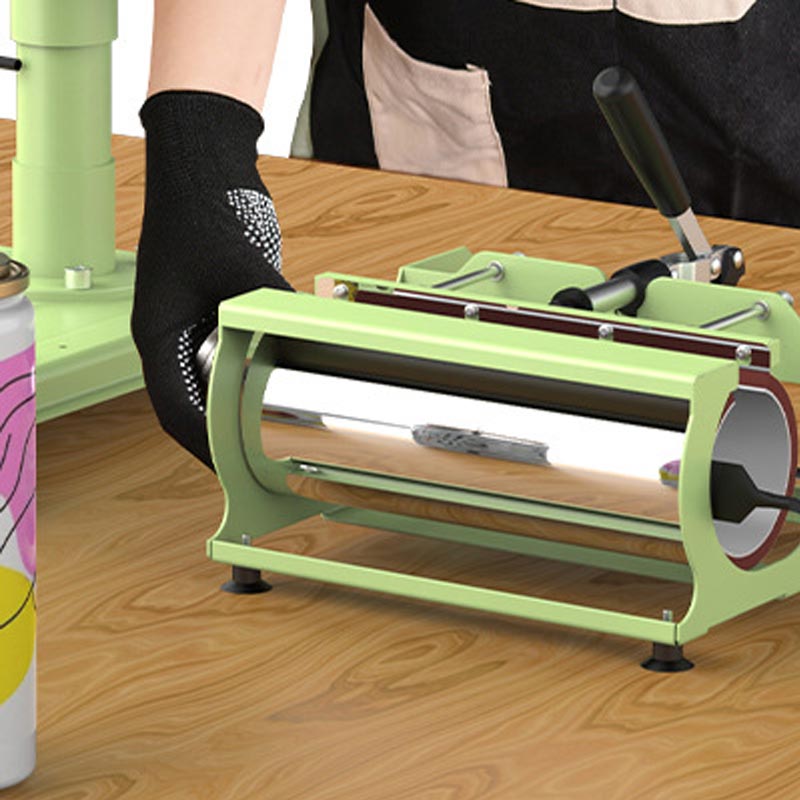 Multifunctional 5-In-1 Heat Press Machine, Green