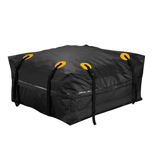 Waterproof Sun-Proof Car Roof Bag, Cargo Transport Bag, Black