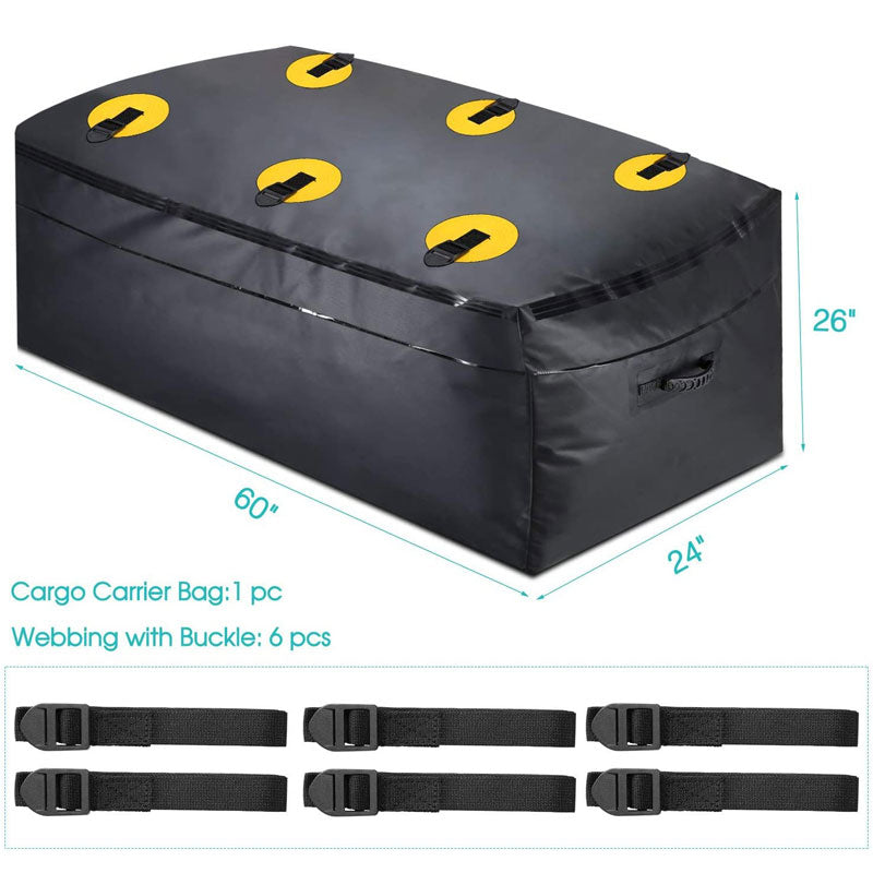 Cargo Transport Bag, Frame Bag, Car Waterproof, Rainproof And Dustproof Bag