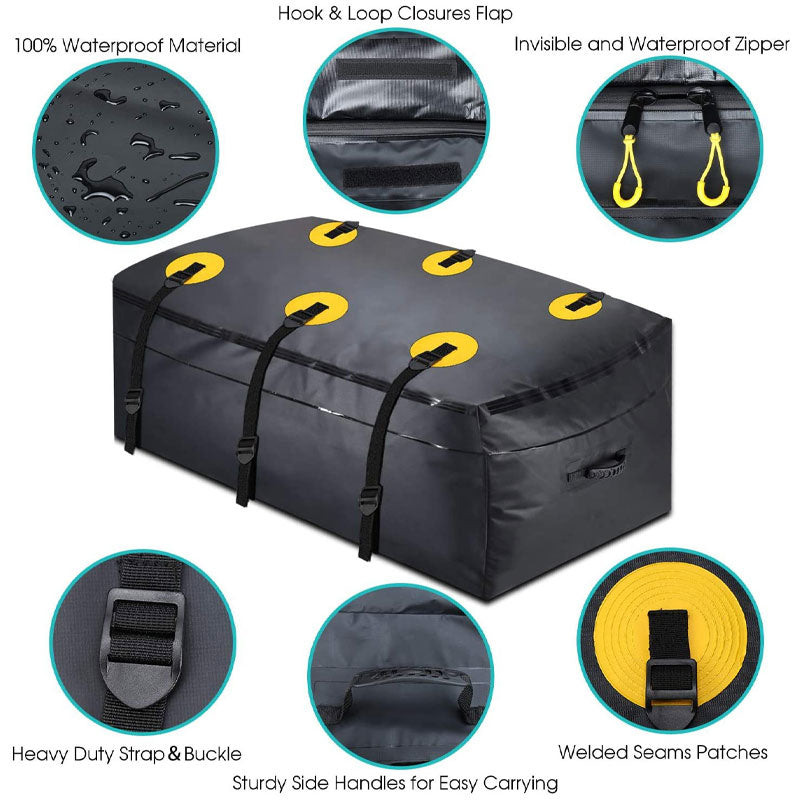 Cargo Transport Bag, Frame Bag, Car Waterproof, Rainproof And Dustproof Bag