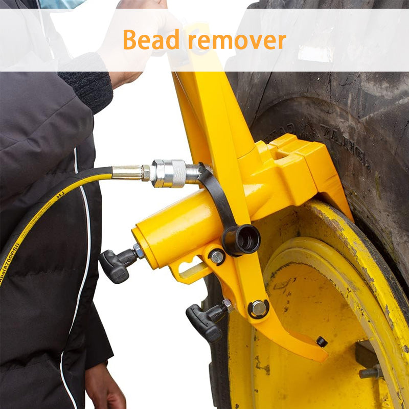 Bead Remover, Air Hydraulic Tire Bead Remover, Heavy Duty Tire Bead Remover for Tractor Trucks, 3 Adjustable Levels