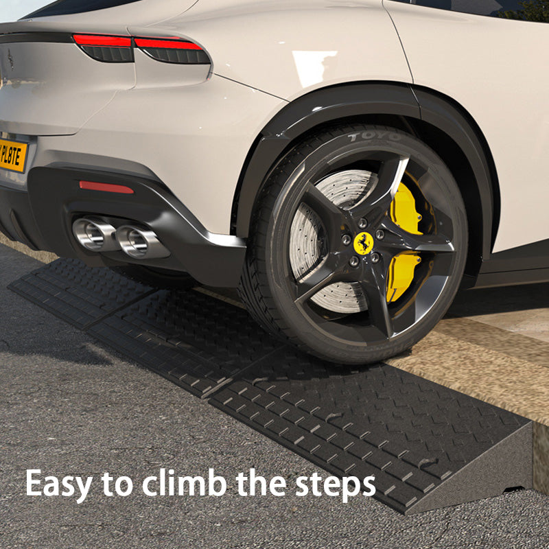 Step Mat, Sill Slope Pad, Road Tooth Rubber, Car Curb Slope, Household Uphill Mat, Climbing Pad, Speed Bump