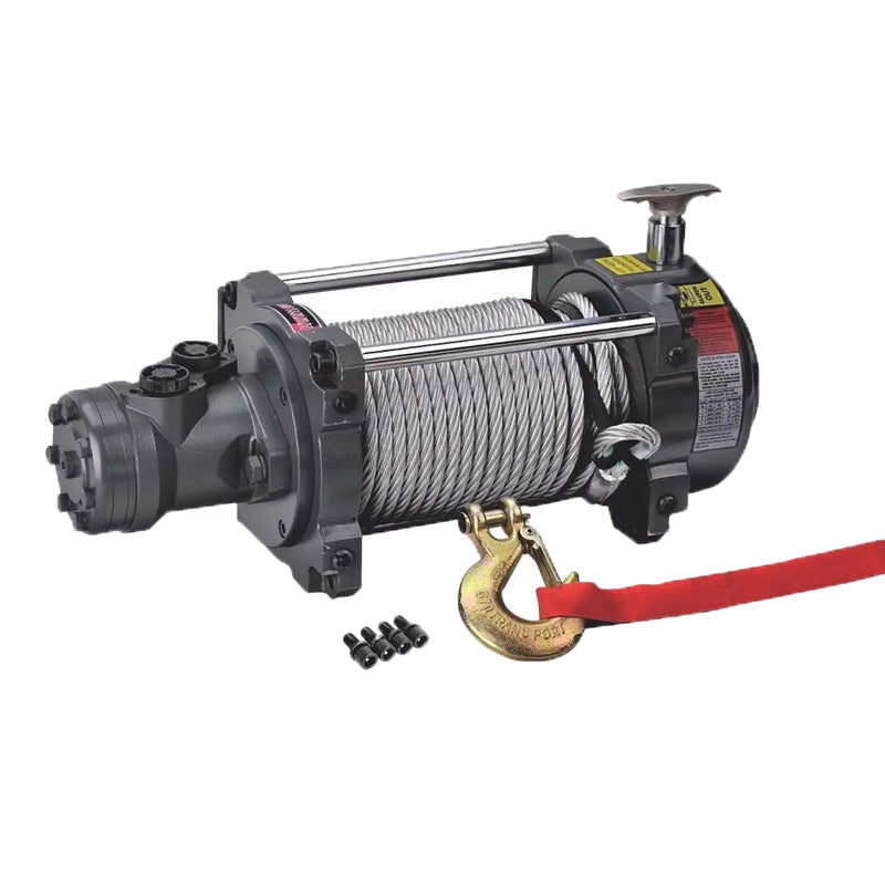 CE Approved Manual 11000 lbs (5 Ton) Hydraulic Winch Industrial Hydraulic Anchor Winch