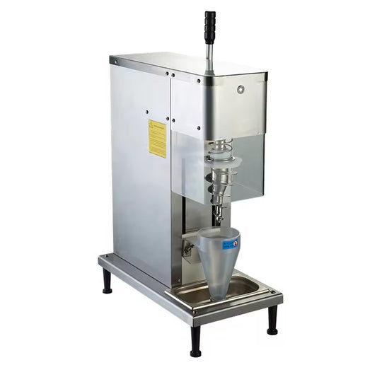 110V Frozen Yogurt Blending Machine 750W, New Promotion Yoghurt Mixing Ice Cream Muchina, Professional Commercial Kitchen Equipment