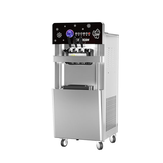 Commercial Italian Ice Cream Machine Fully Automatic Touch Screen Soft Ice Cream Machine Real Fruit Ice Cream Machine