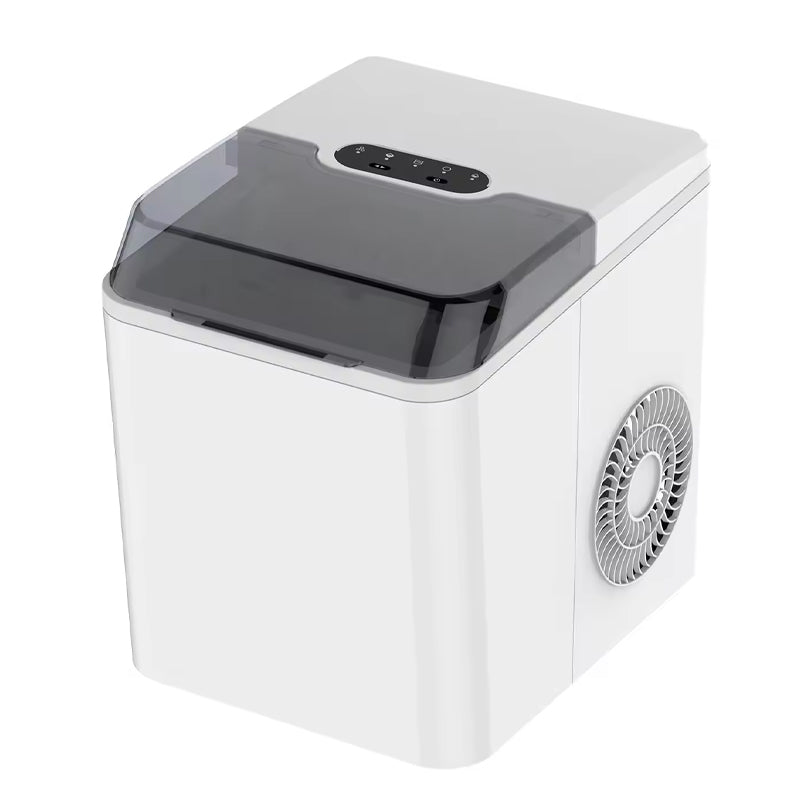 Portable Mini Ice Maker Machine Stainless Steel Housing Ball Ice Maker Making Machine With Scoop And Basket