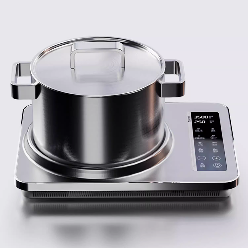3500W Induction Cooker Household Small Multi-Function Integrated Cooking Pot Genuine Concave Induction Cooker