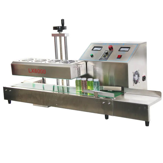 Aluminum Foil Sealing Machine Sealing Diameter 20-80mm Factory Automatic Continuous Bottle Cap Aluminum Foil Sealer