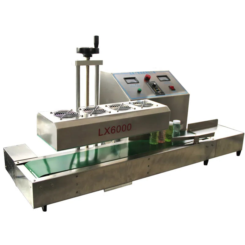 Aluminum Foil Sealing Machine Sealing Diameter 20-80mm Factory Automatic Continuous Bottle Cap Aluminum Foil Sealer