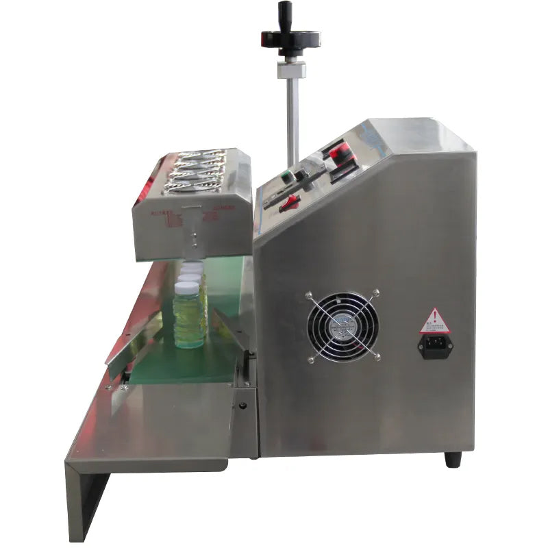 Aluminum Foil Sealing Machine Sealing Diameter 20-80mm Factory Automatic Continuous Bottle Cap Aluminum Foil Sealer