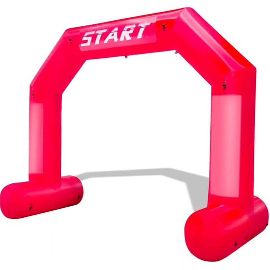 13ft Inflatable Arch with Blower 2 banners for 5K Race, Fundraisers, Advertising Party, Commercial Events