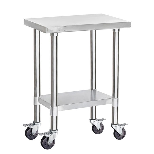 Removable Stainless Steel Table For Restaurant Warehouse Kitchen