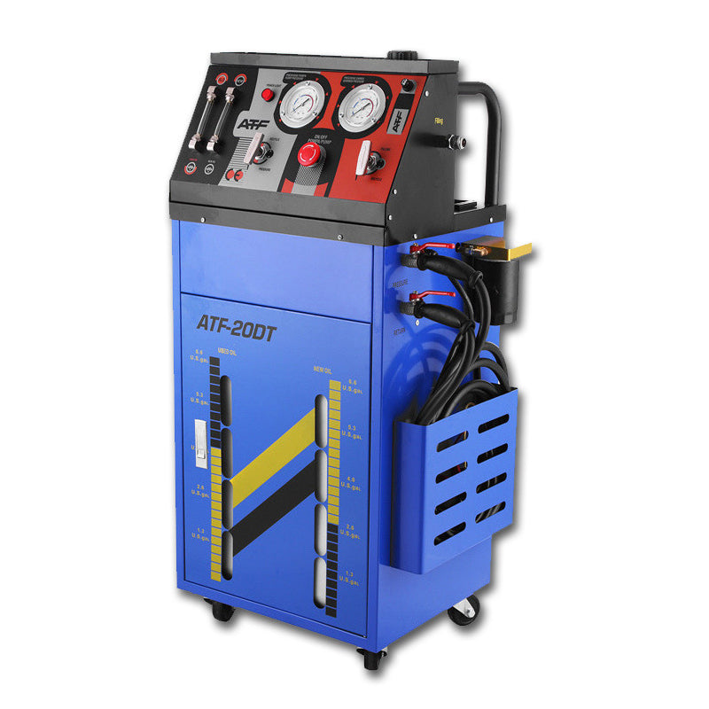 Transmission Cleaning Oil Change Machine Transmission Equal Amount Cleaning Machine Dc12V 0-60Psi Automatic Cycle Cleaning Machine