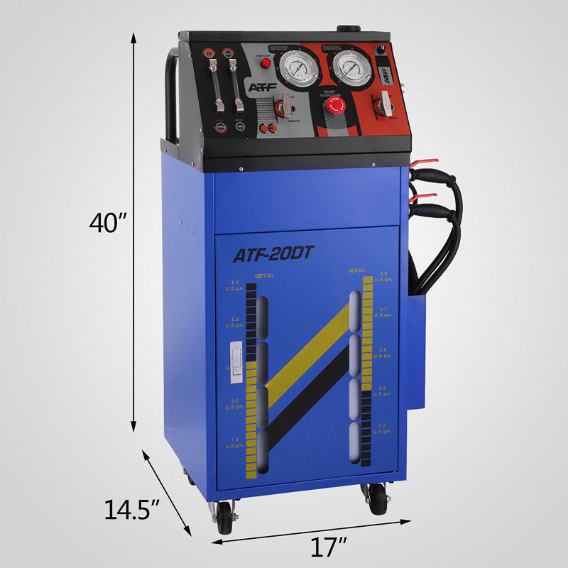 Transmission Cleaning Oil Change Machine Transmission Equal Amount Cleaning Machine Dc12V 0-60Psi Automatic Cycle Cleaning Machine