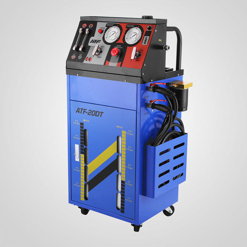 Transmission Cleaning Oil Change Machine Transmission Equal Amount Cleaning Machine Dc12V 0-60Psi Automatic Cycle Cleaning Machine