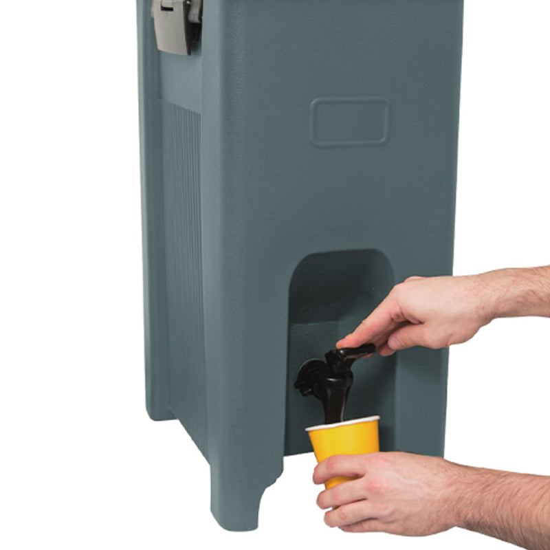 19L Plastic Hot Coffee Insulated Beverage Dispenser 5 Gallon Hotel Kitchen Supplies Beverage Machine