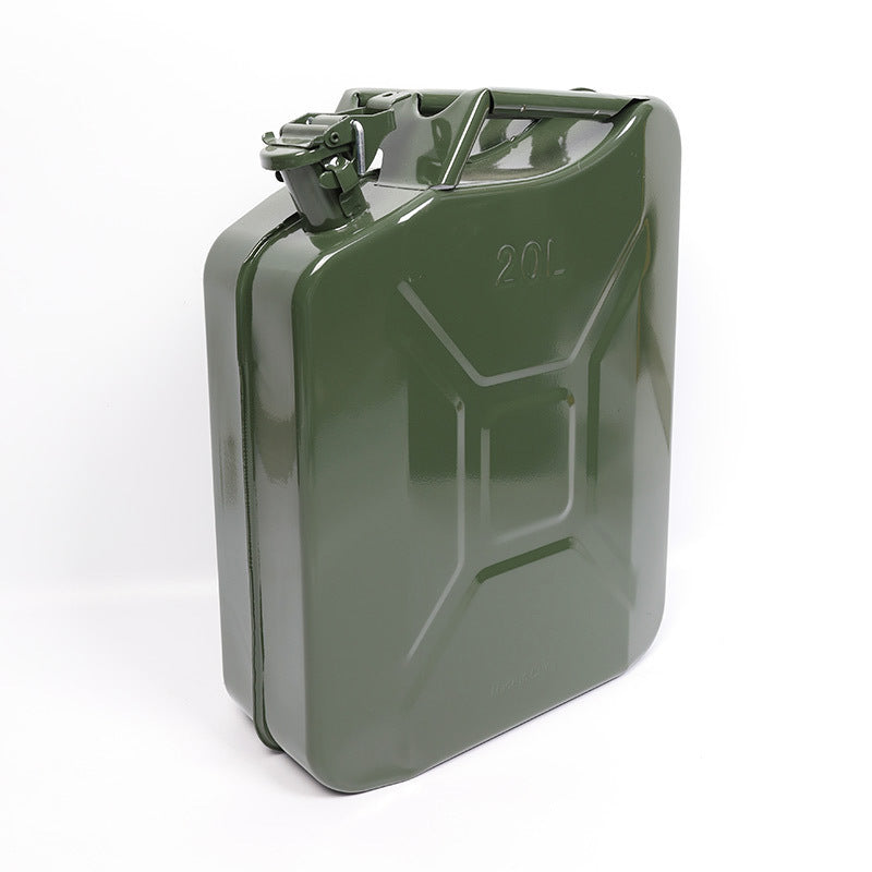 20 Liter American Oil Drum Portable Gasoline Drum Oil Tank With Lid Portable Gasoline Drum Spare Gasoline Drum