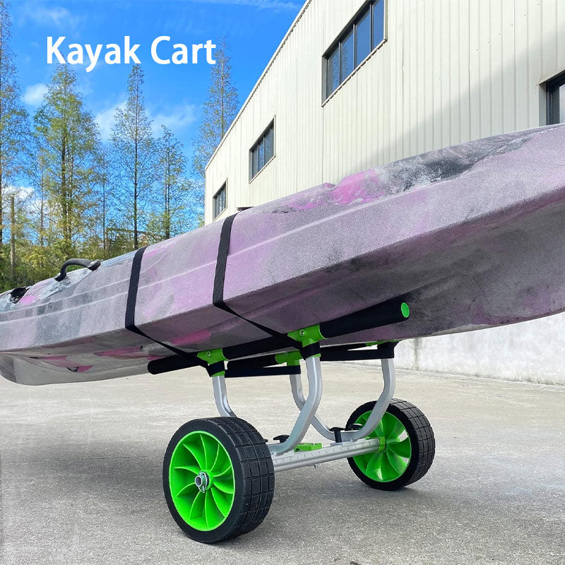 Kayak Cart, Paddle Board Cart Kayak Trolley Canoe Trolley SUP Carrier