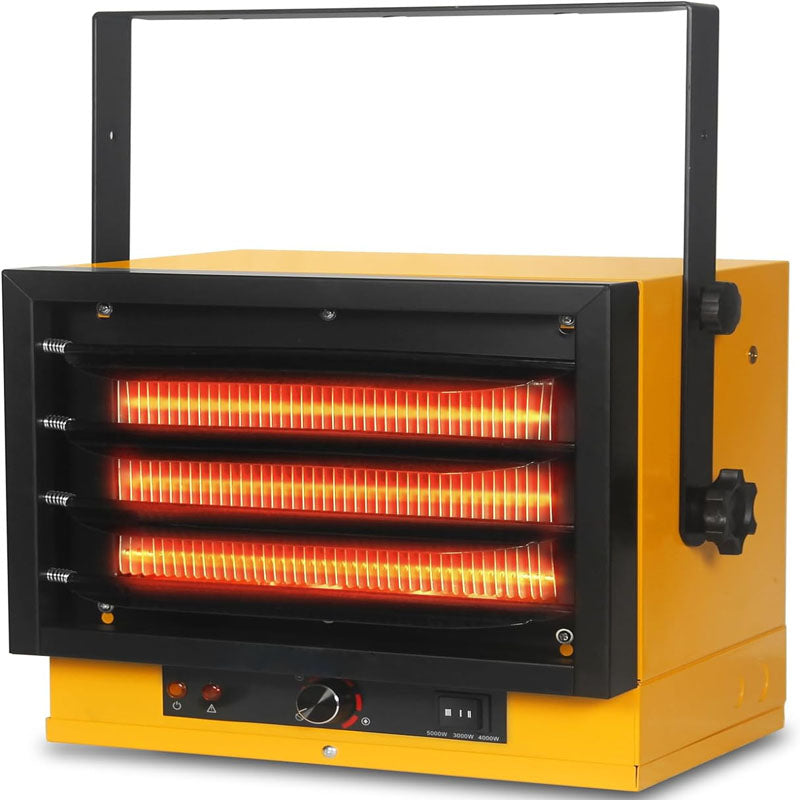 Electric Garage Heater with Remote Control Overheat Protection  Ideal for Garage or Workshop
