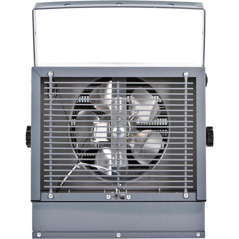 Electric Garage Heater 6000 Watt 240 Vol Overheat Protection Digital Thermostat & 12-Hour Timer