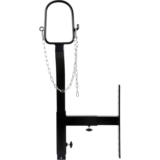 9.8 inch Length Adjust Livestock Stand Metal Livestock Stand Trimming Stand for Goat & Sheep Attachment Nose Loop Headpiece