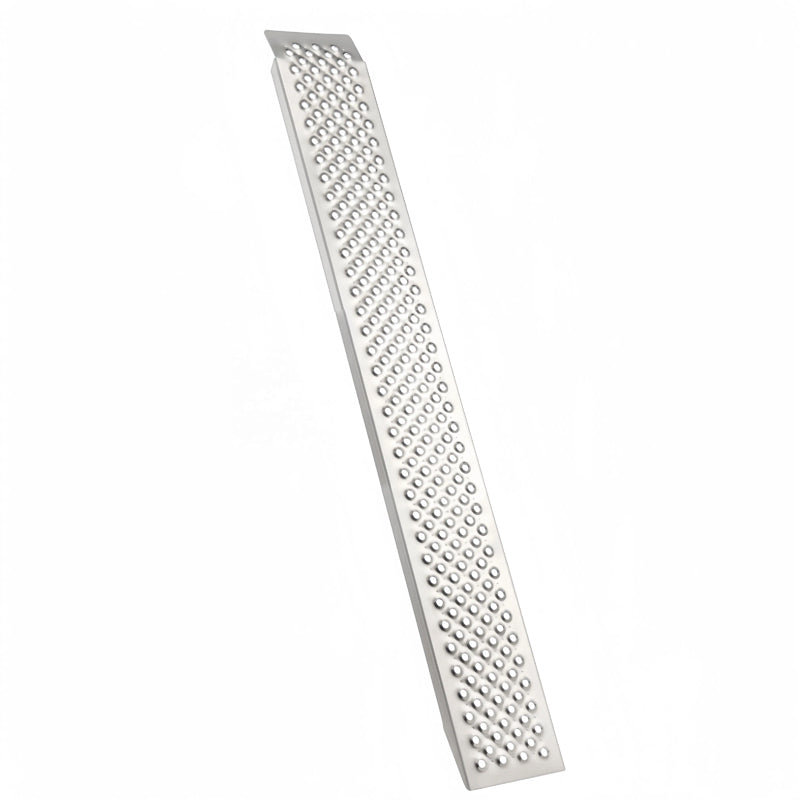 2 Ramps Lightweight Aluminum Ramps For Wheelchair Motorcycle Tractor Atv Truck Loading Ramps