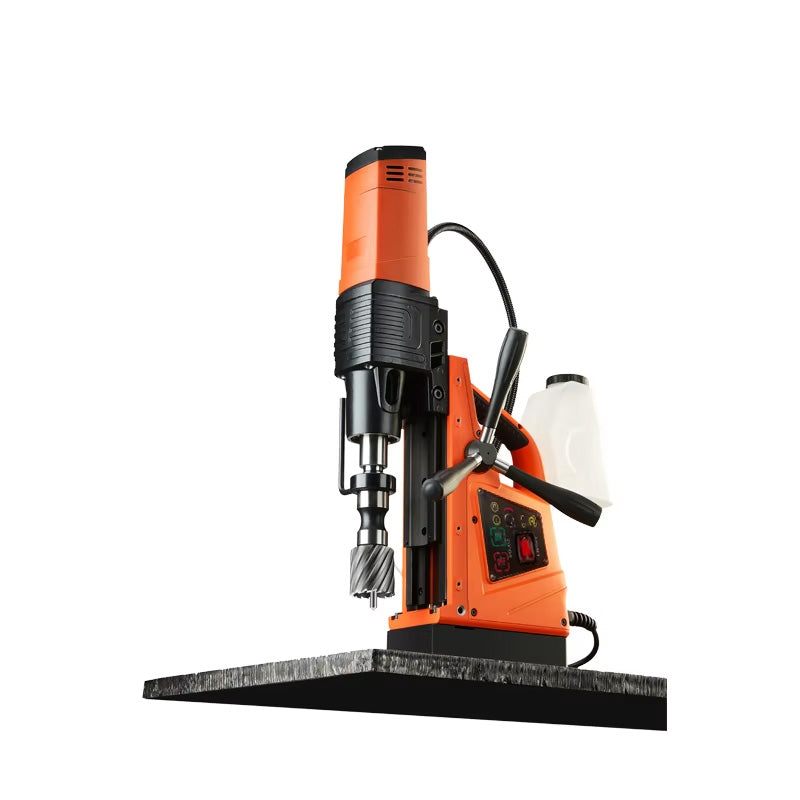 Magnetic Drilling Machine for Metal Drilling and Tapping 1500W Portable Magnetic Drill