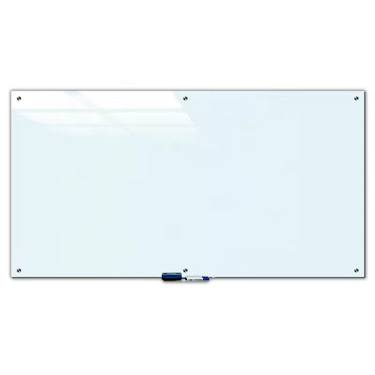 Office Frameless Glass Writing Board Custom High-Quality Magnetic Glass Dry Erase Board Tempered Glass Whiteboard For Wall