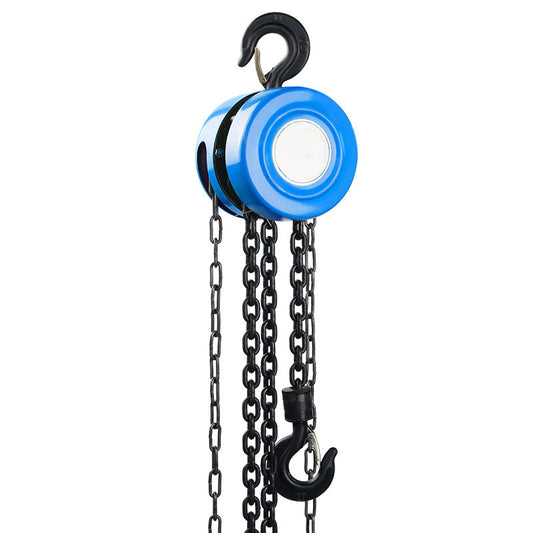 Round Chain Hoist 3 Tons Chain Manual Lifting Chain Hoist