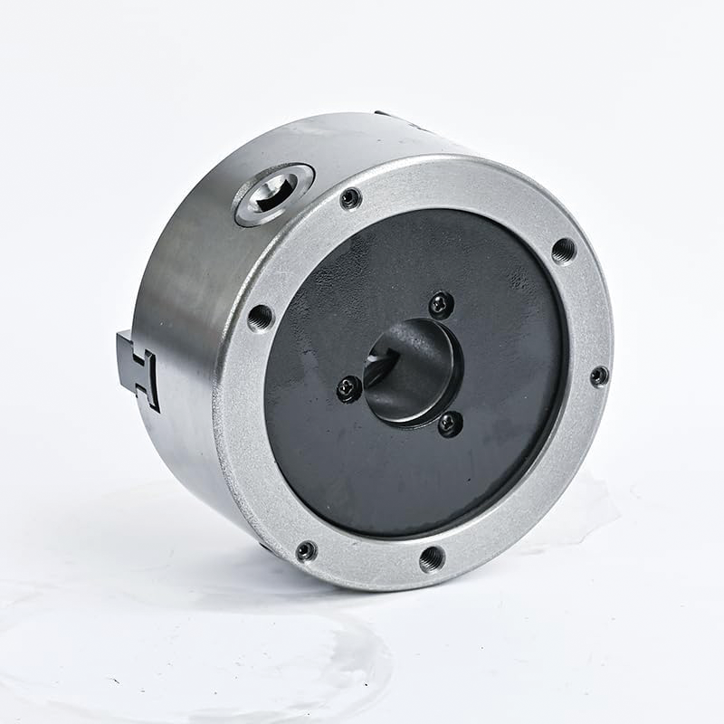 K11-125 Metal Lathe Chuck Self-centering 3 Jaw,5 Inch,for Grinding Machines Milling Machines Mini Lathe