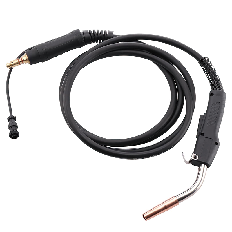 MIG Welding,15 Feet 250Amp MIG Welding Torch Fit for Lincoln Magnum 200 250 K533-7,fit for Torch Welder Gun