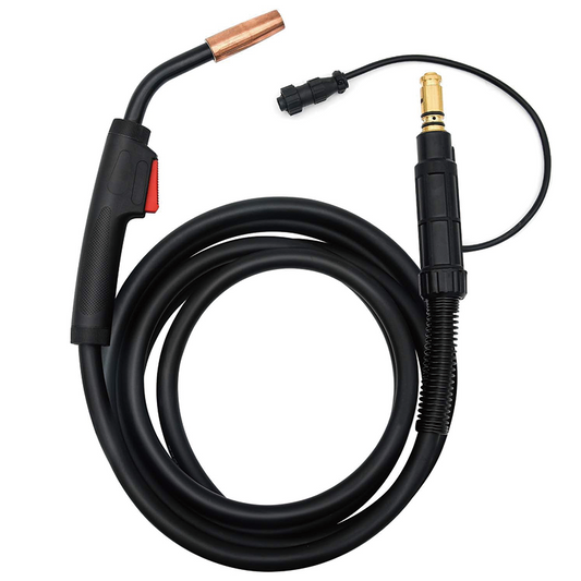 100Amp 10Ft Lincoln Mig Welding Gun,Lincoln Welding Gun Torch Stinger Replacement,fit 0.024"-0.031" Wire