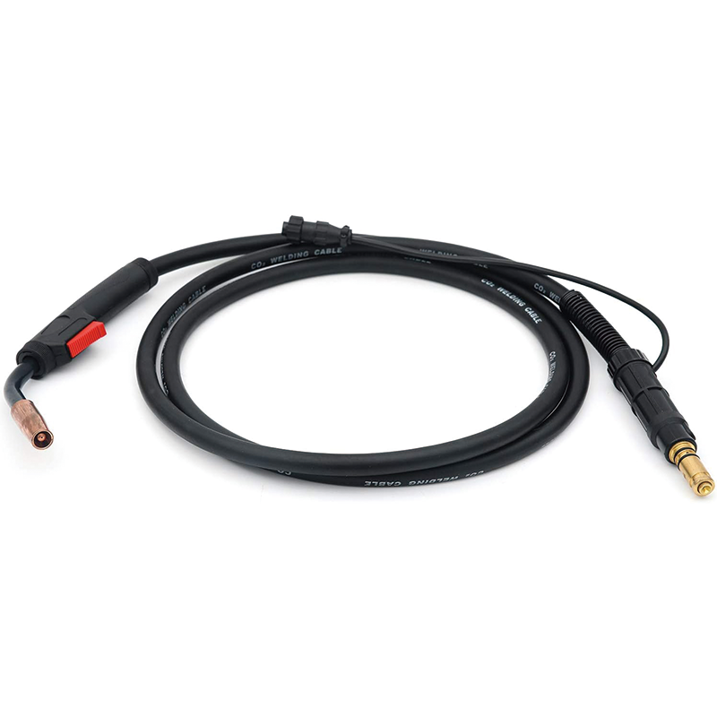 100Amp 10Ft Lincoln Mig Welding Gun,Lincoln Welding Gun Torch Stinger Replacement,fit 0.024"-0.031" Wire